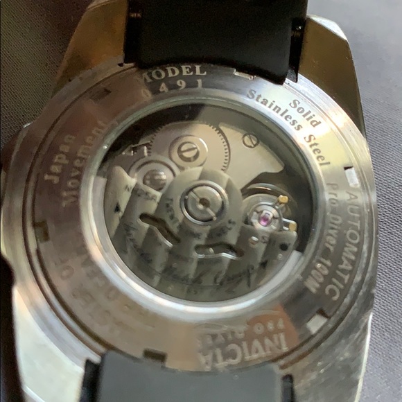 Invicta watch- Japan movement